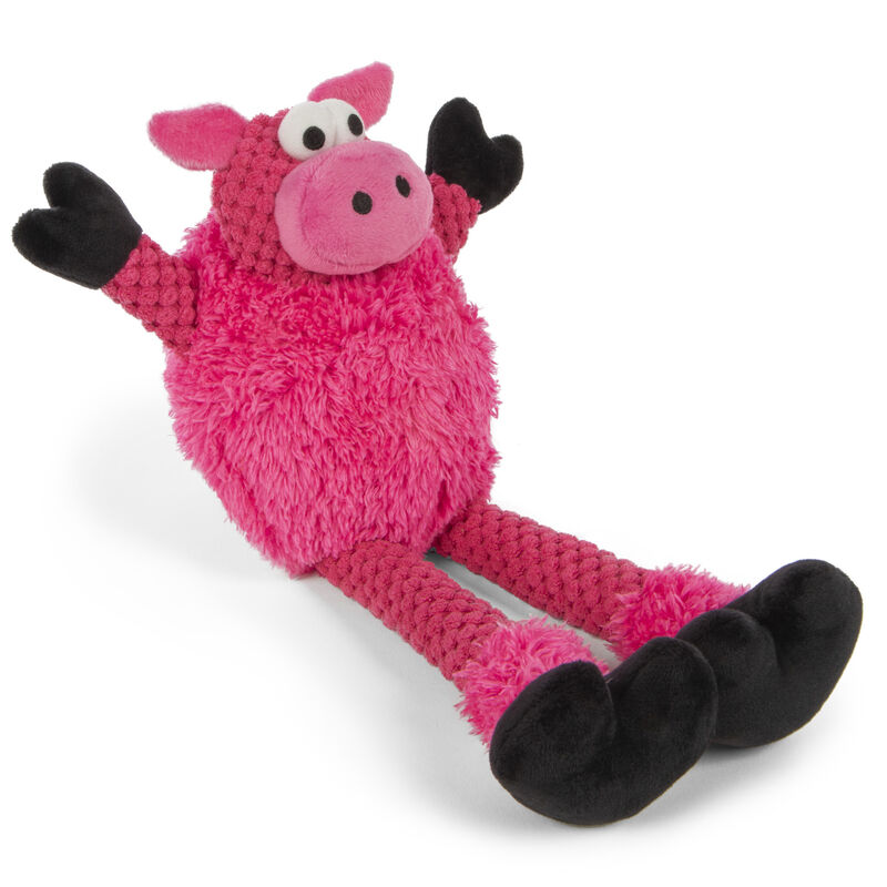 goDog Checkers Skinny Pig - Dog Toy image number null