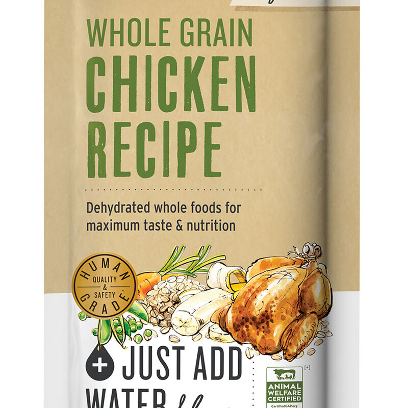 The Honest Kitchen, Adult - Whole Grain Chicken - Single Serve - 42.5g - Freeze Dried Dog Food image number null