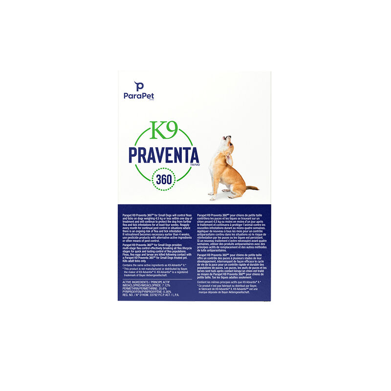 K9 Praventa, 360, Small Dog image number null