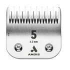 Andis, Ultraedge #5 Skip Tooth Blade - Grooming Blade image number null