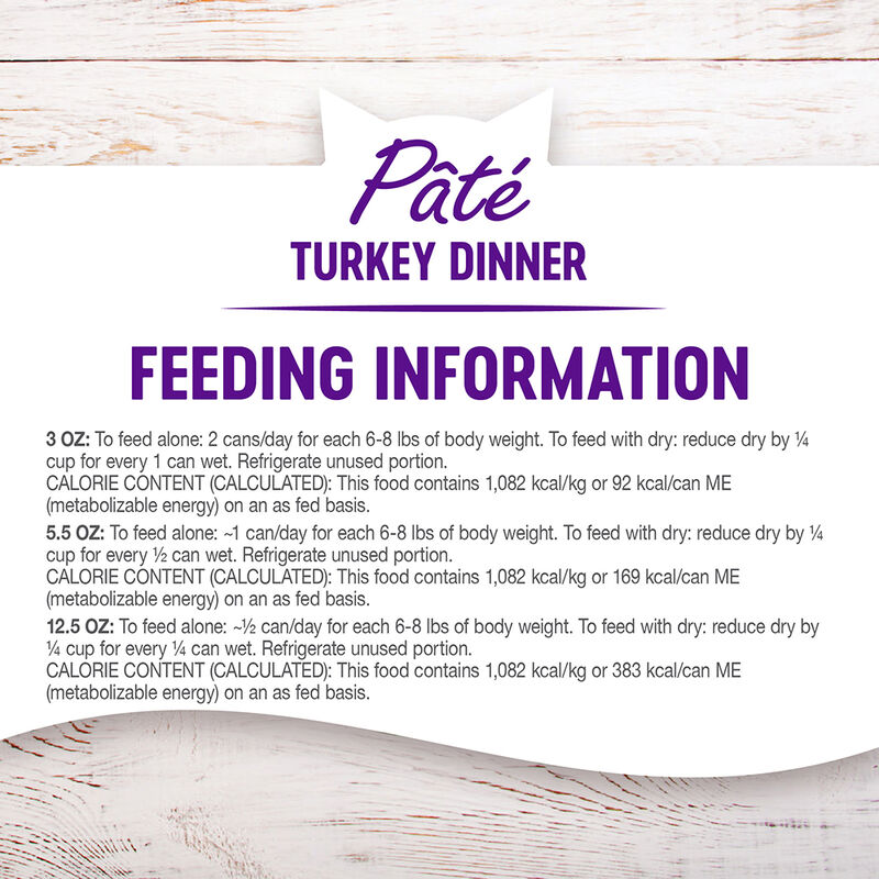 Wellness, Canned Cat Food, Complete Health, Turkey - Wet Cat Food image number null