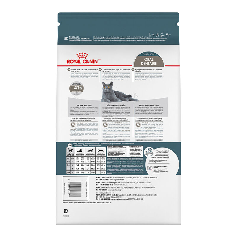 Royal Canin, Feline Care Nutrition - Dental Care - Dry Cat Food image number null