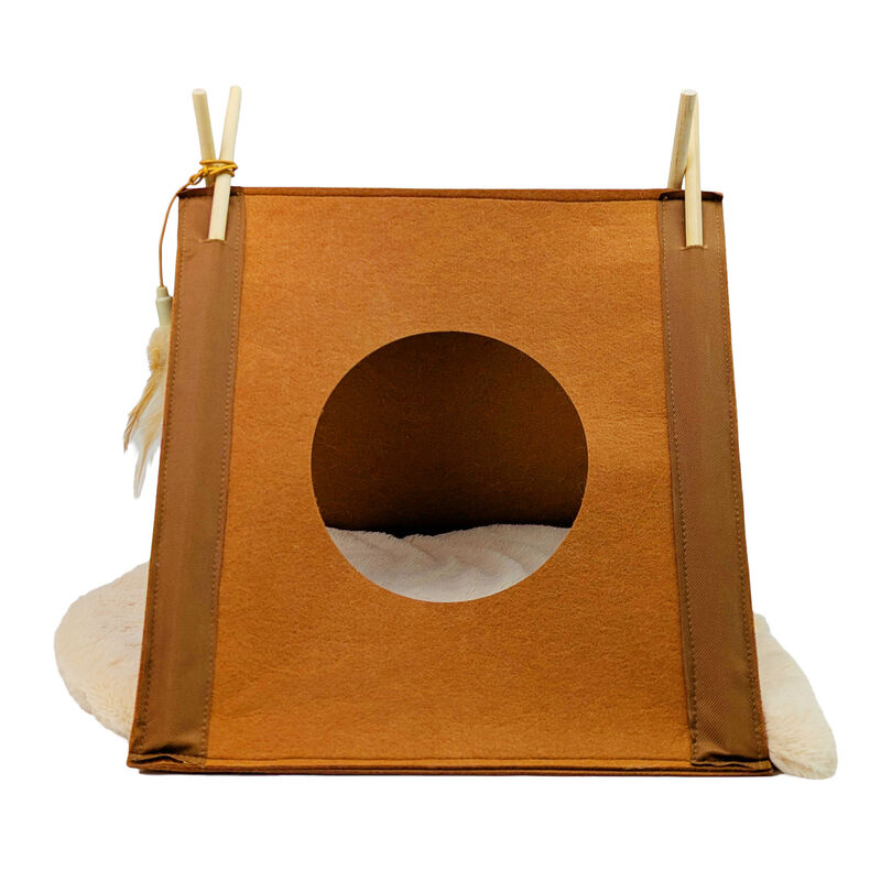 BeOneBreed Cozy Cat Tent image number null