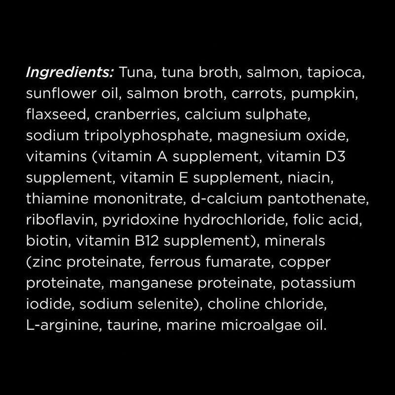 GO! SOLUTIONS,  BOOSTER Brain Health Tuna + Salmon Pate - 71 g - Wet Cat Food image number null