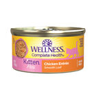 Wellness, Canned Cat Food, Complete Health, Kitten - 3 oz - Wet Cat Food image number null
