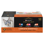 Pro Plan Wet Cat Complete Essentials Favourites Variety Pack 12x85g image number null