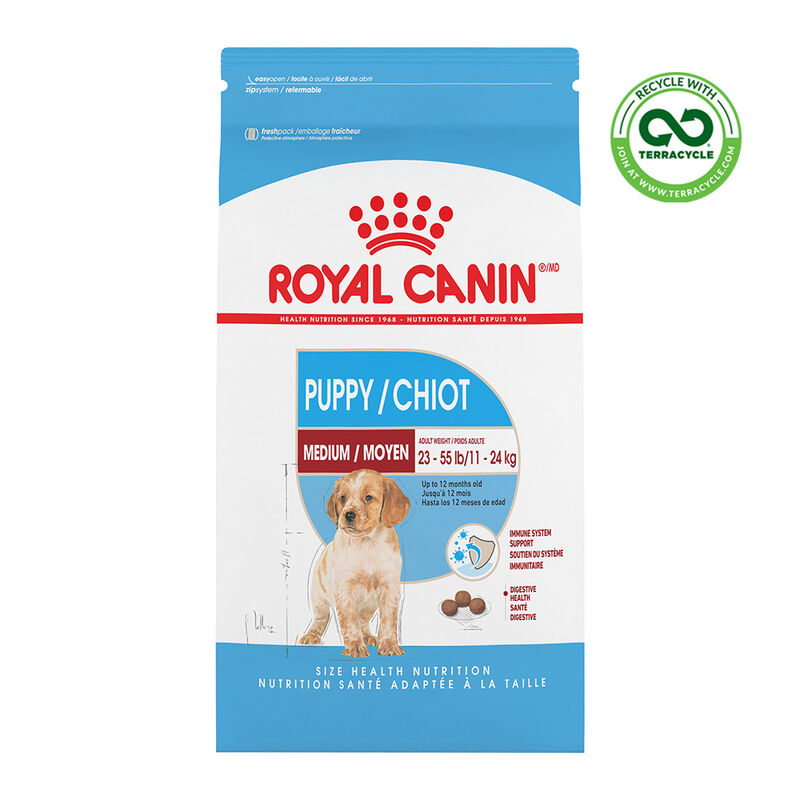 Royal Canin, Size Health Nutrition - Medium Puppy - Dry Dog Food image number null