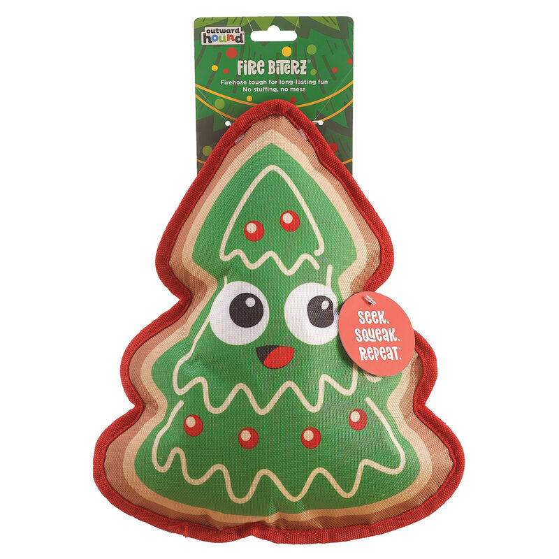 Fire Biterz Christmas Tree Cookie Plush Toy - Medium image number null