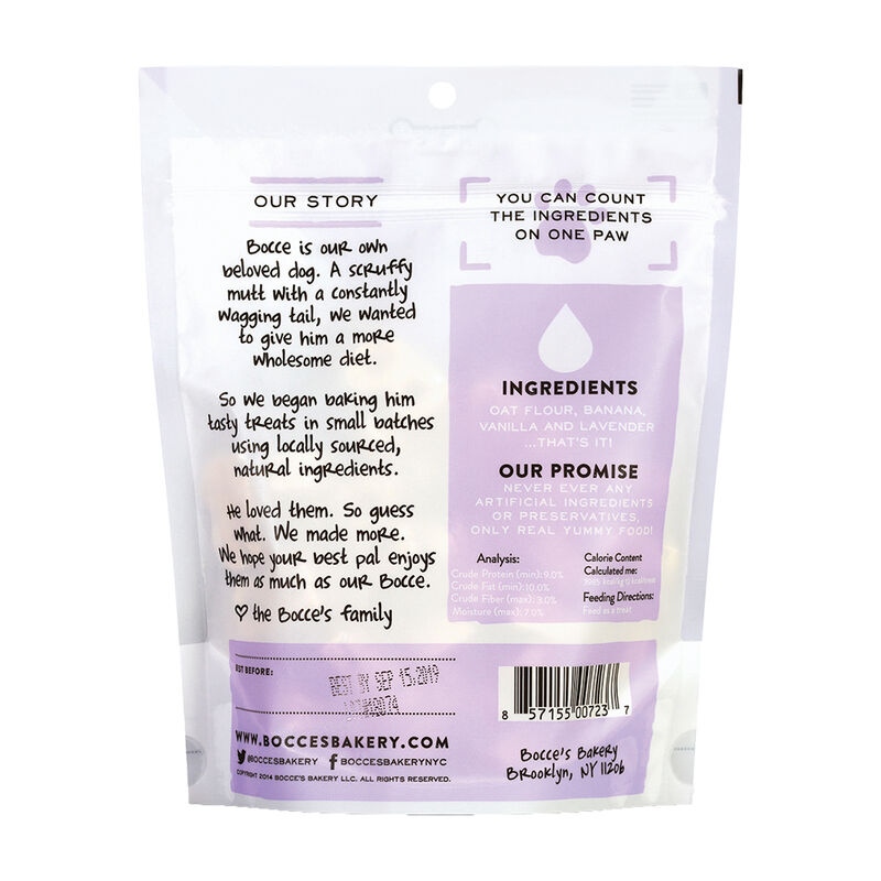Bocce's Bakery, Bedtime Tea Biscuits - 141 g image number null