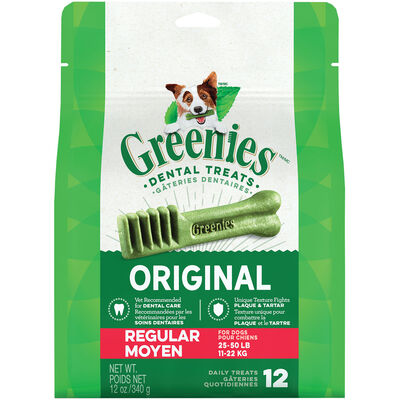 Greenies, Original - Regular - Dog Treat