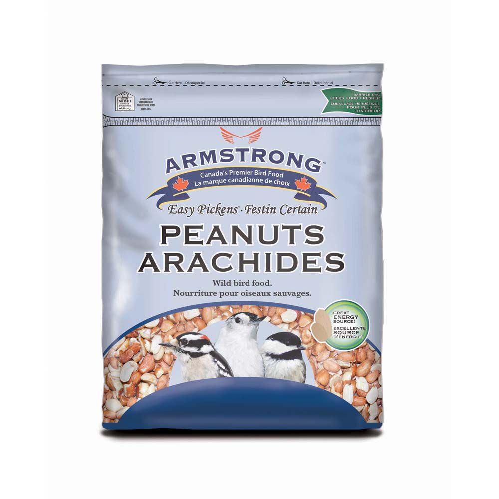 Armstrong, Easy Pickens, Peanuts No Shell - 9.07 kg - Ren's Pets