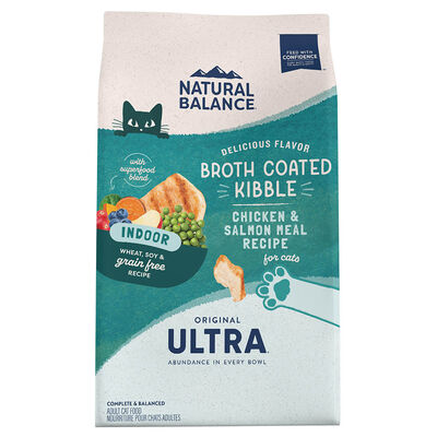 Natural Balance, Feline Adult - Ultra GF - Chicken - 6.8 kg - Dry Cat Food