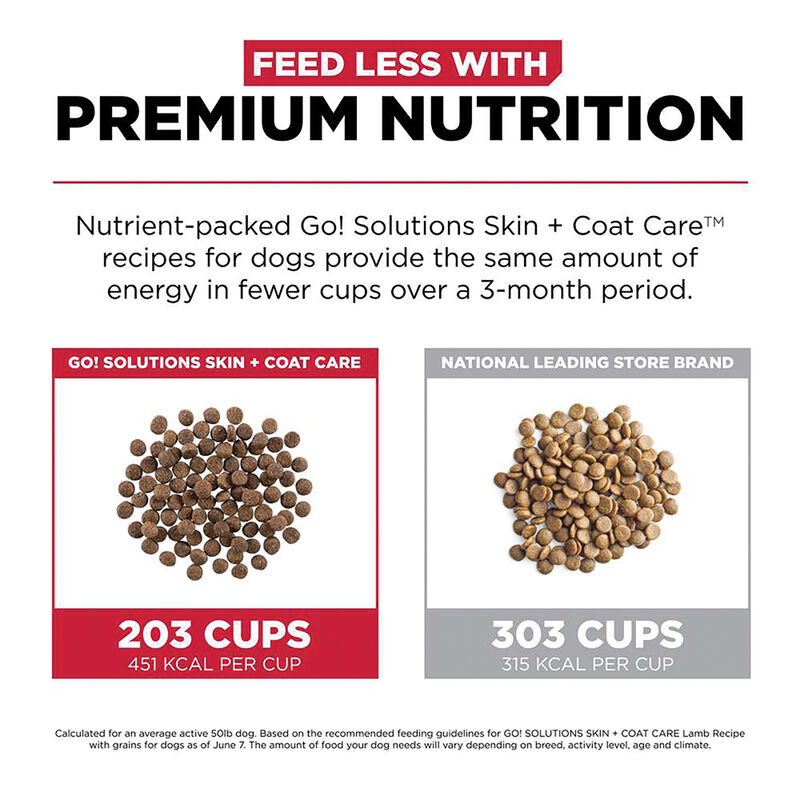 GO! SOLUTIONS SKIN + COAT CARE Lamb Recipe for dogs image number null
