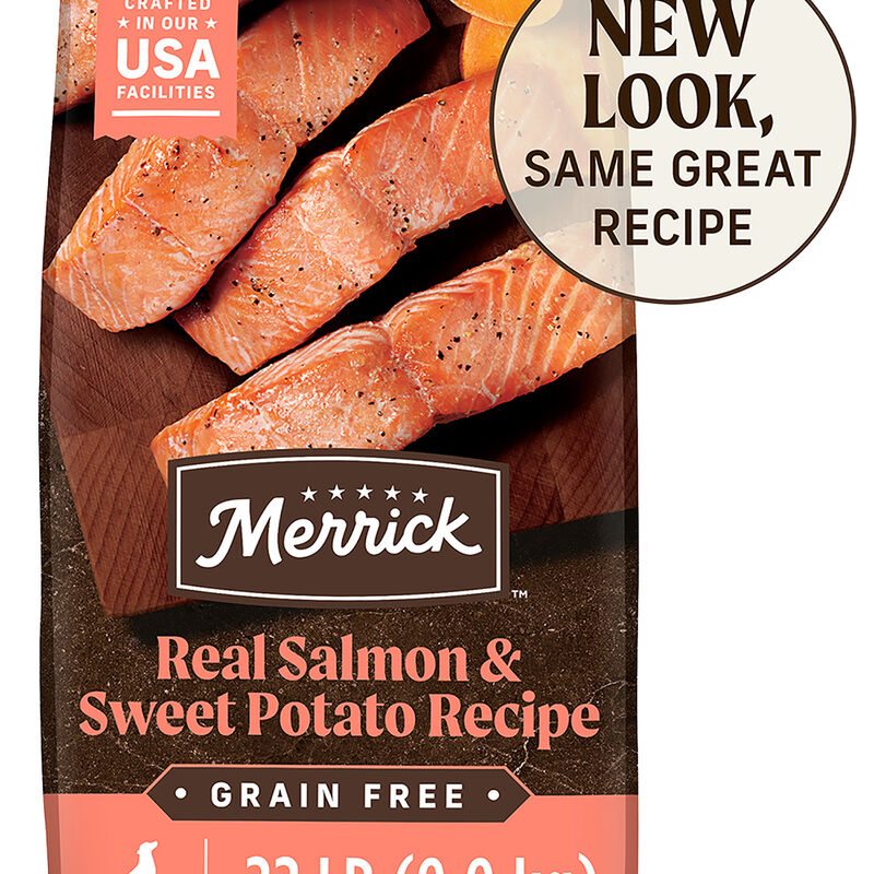 Merrick, Grain Free Salmon & Sweet Potato - Dry Dog Food image number null