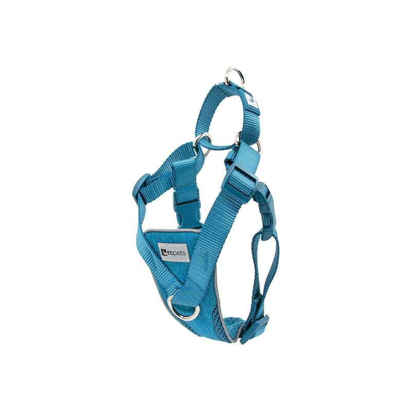 RC Pets, Harness - Tempo No Pull - Heather Teal - Dog Harness image number null