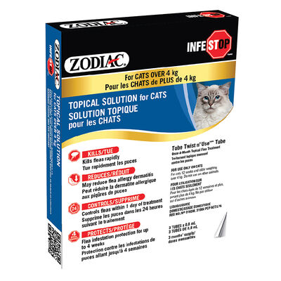 Zodiac, Infestop for Cats