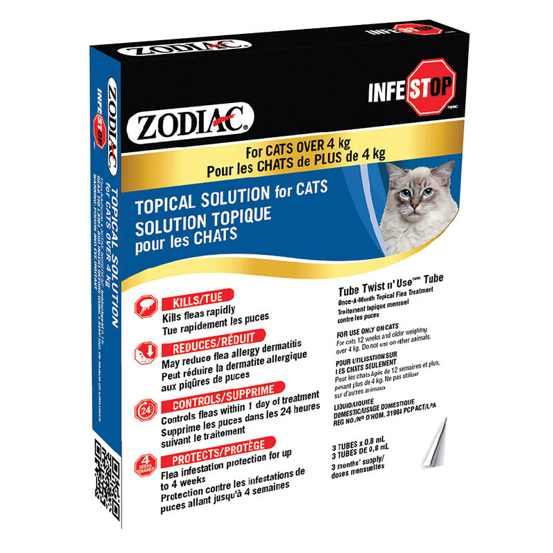 Zodiac, Infestop for Cats image number null