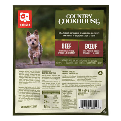 Caravan, Country Cookhouse - Beef - 454 g