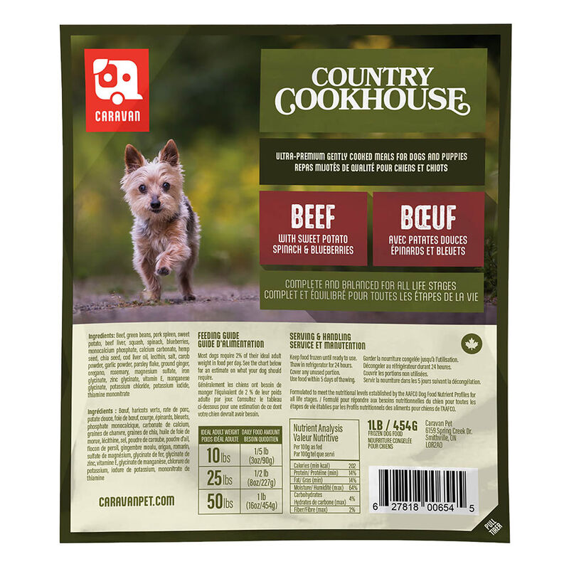 Caravan, Country Cookhouse - Beef - 454 g image number null
