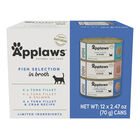  Can, Feline Adult - Fish Selection Multipack - 12 x 70 g image number null