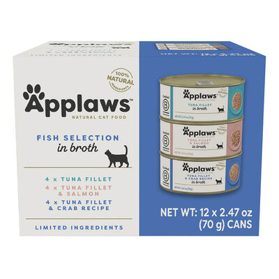  Can, Feline Adult - Fish Selection Multipack - 12 x 70 g