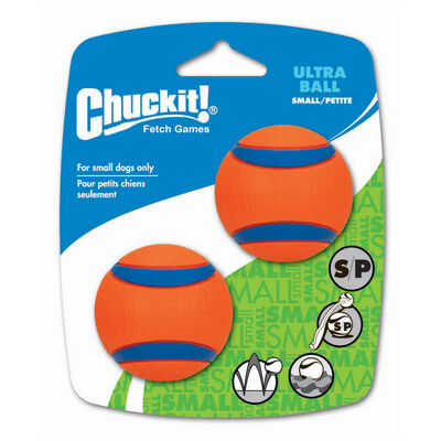 Chuckit!, Ultra Ball - 2 Pk - Toss Dog Toy
