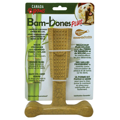 Canada Paws, Bambones - Chicken - Chew Dog Toy