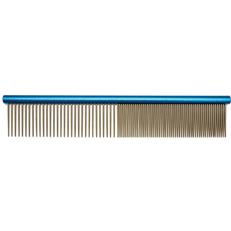 Q, Greyhound Aluminum Comb, Fine/Medium image number null