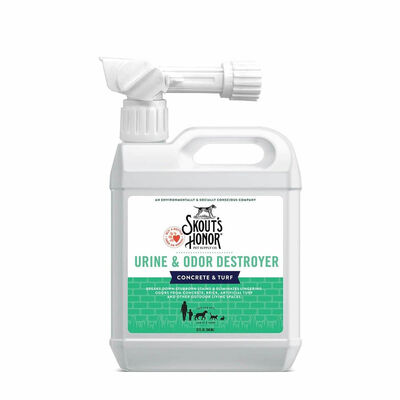 Skouts Honor, Urine & Odour Destroyer - Concrete & Turf - 32 oz