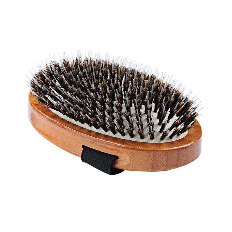 Bass, Palm Style Brush - Dark Bamboo - Large image number null