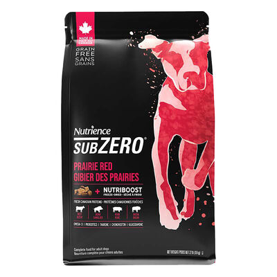 Nutrience, Adult - SubZero Grain Free - Prairie Red - Dry Dog Food