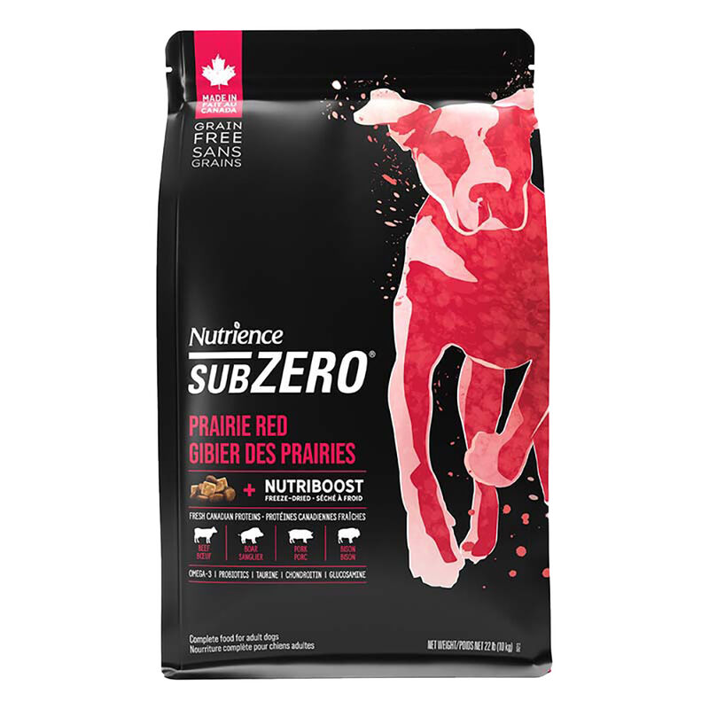 Nutrience, Adult - SubZero Grain Free - Prairie Red - Dry Dog Food image number null