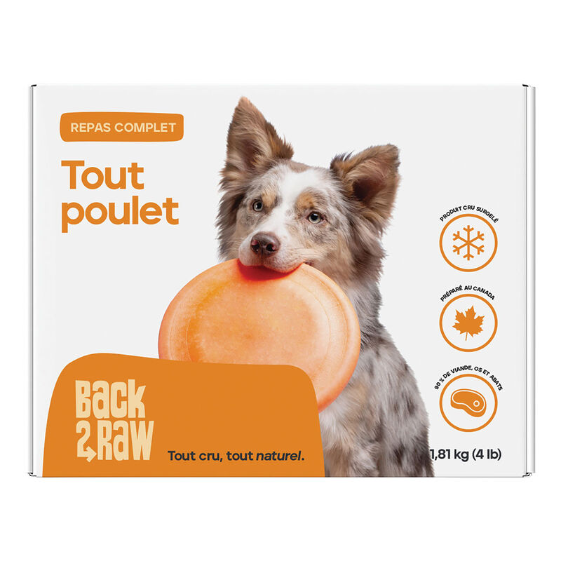 Back2Raw, Complete - Chicken Recipe - 1.81 kg - 4 x 1 lb image number null