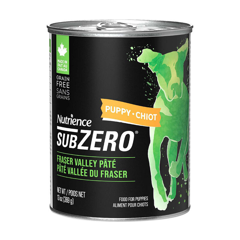 Can, Puppy  - SubZero GF - Fraser Valley - 369 g - Wet Dog Food image number null