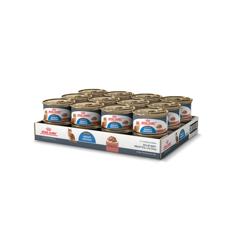 Royal Canin, Feline Care Nutrition Weight Care Thin Slices in Gravy - Wet Cat Food image number null