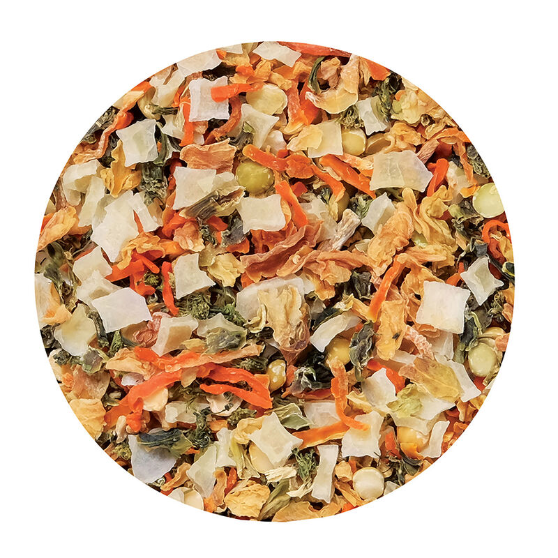 Living World Green, Small Animal Toppers - Vegilicious - 145 g image number null