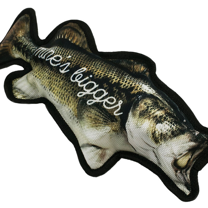 Bass Fish with Water Bottle Crunch - 12" image number null