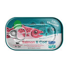 Open Farm, Can, Feline - Topper - Salmon & Cod Mousse - 89 g image number null