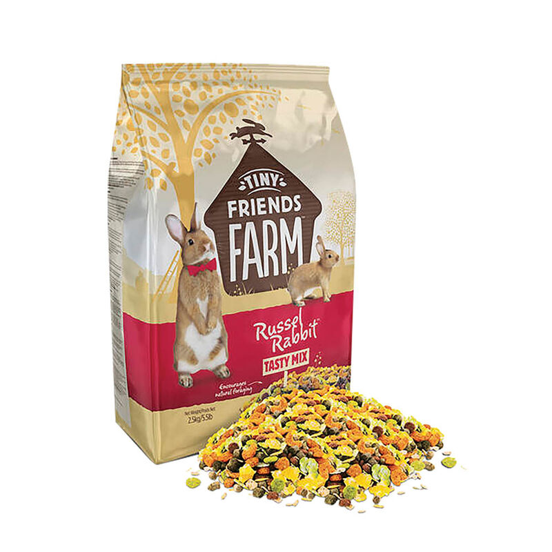Tiny Friends Farm, Russel Rabbit Tasty Mix image number null