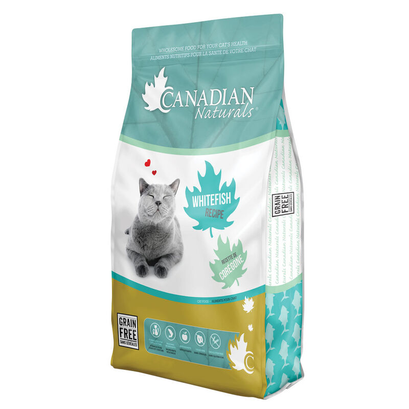 Canadian Naturals, Feline Adult - Grain Free - Whitefish - Dry Cat Food image number null