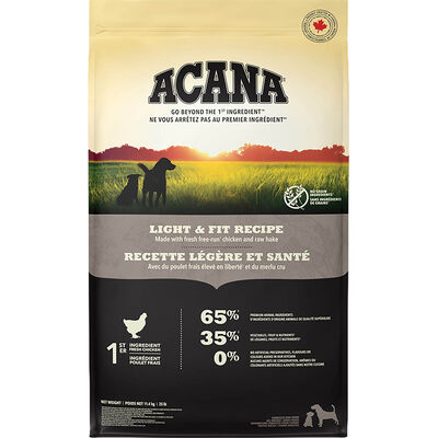 Acana, Light & Fit - Dry Dog Food