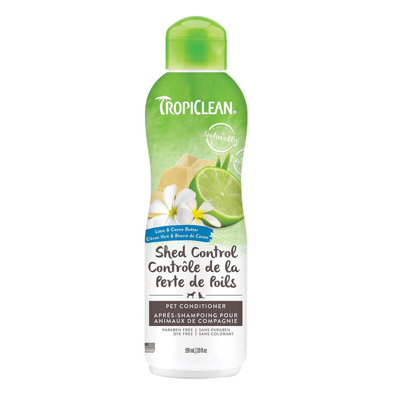 Tropiclean, Lime & Cocoa Butter Conditioner - 20 oz image number null