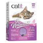 Catit, Go Natural! Pea Husk Clumping Litter - Lavender - 14 L image number null
