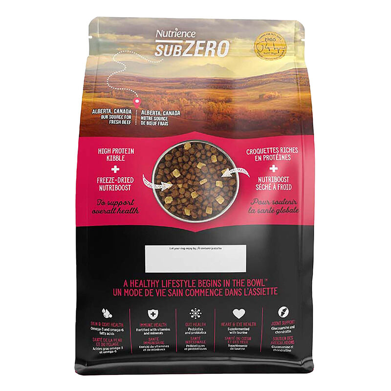 Nutrience, Adult Large Breed - SubZero Grain Free - Prairie Red - Dry Dog Food image number null