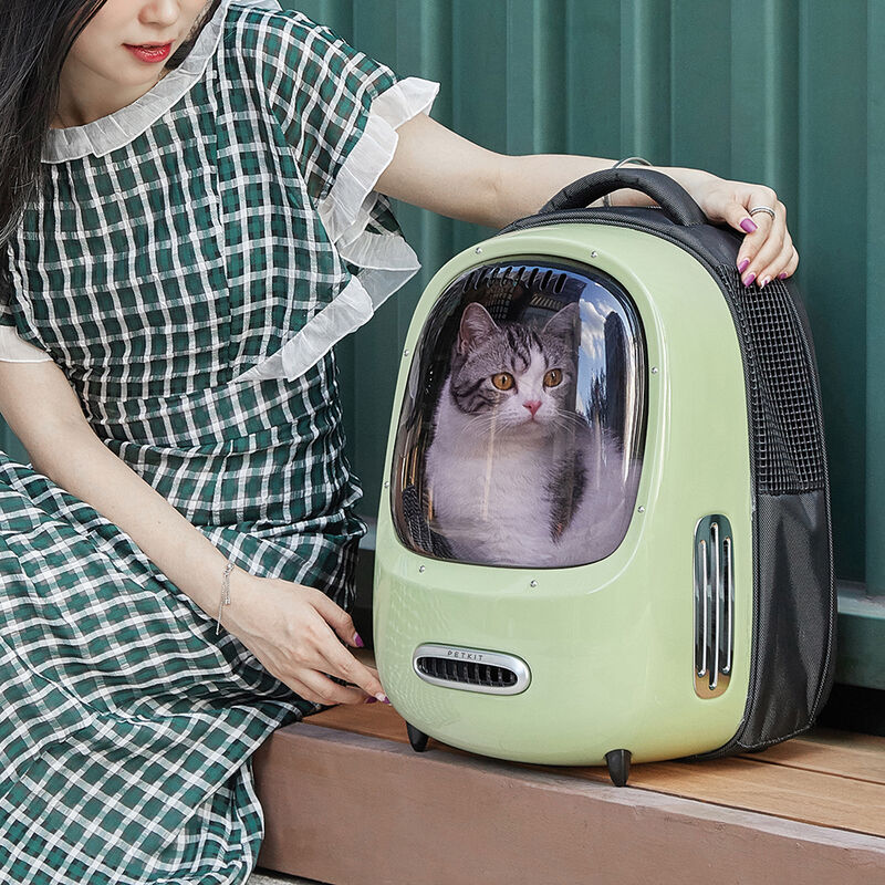 Petkit, Breezy Cat Carrier - Green image number null