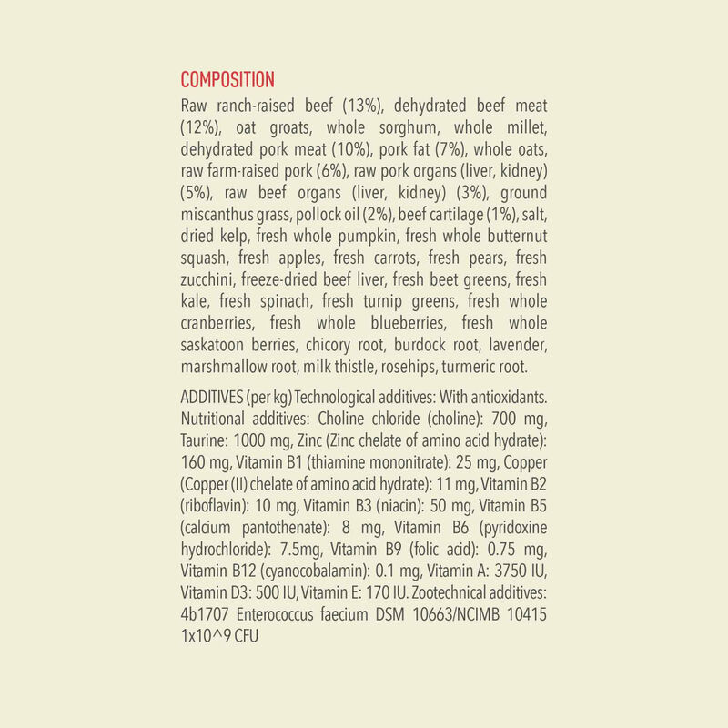 Acana, Adult - Healthy Grains - Red Meat - Dry Dog Food image number null