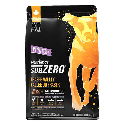 Nutrience, Adult Large Breed - SubZero Grain Free - Fraser Valley - Dry Dog Food