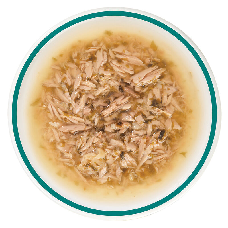 Catit, Pouch, Adult Feline - Divine Shreds - Tuna w/ Seabream & Wakame - 75 g image number null
