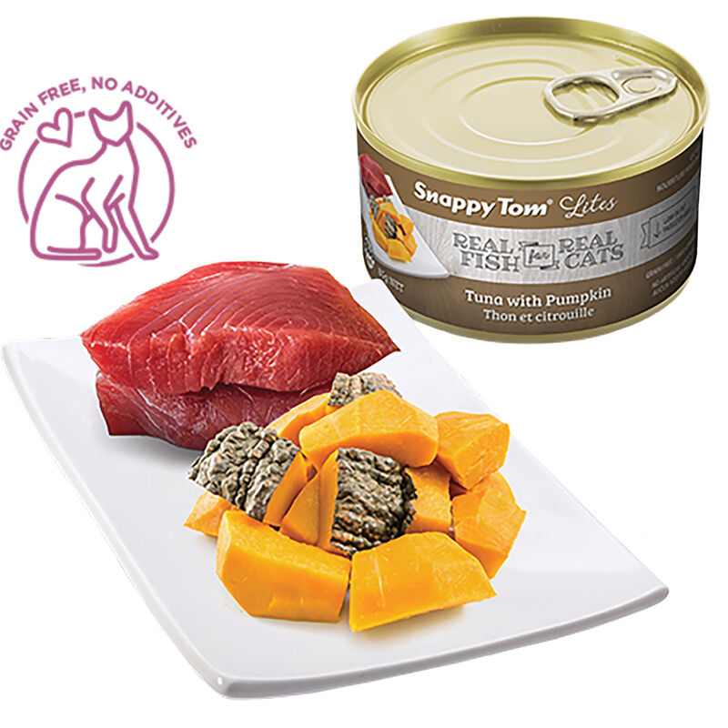 Snappy Tom, Lites - Tuna with Pumpkin - 85g image number null