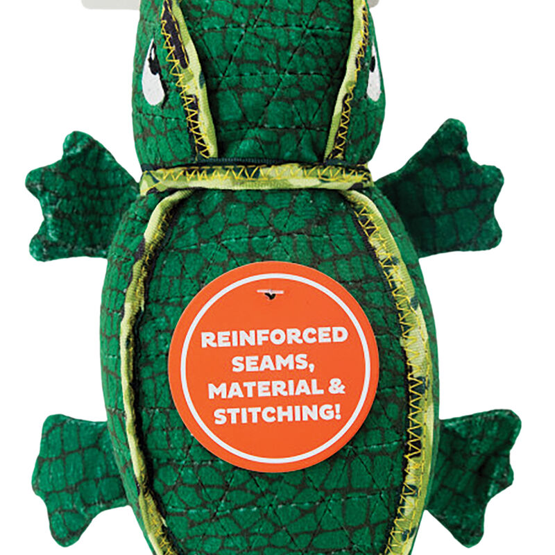 Outward Hound, Xtreme Seamz Alligator - Green - Medium image number null